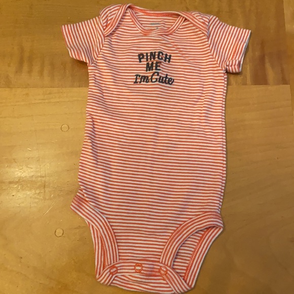 Carter’s 3 Month “Pinch Me I’m Cute” Set - Picture 4 of 7